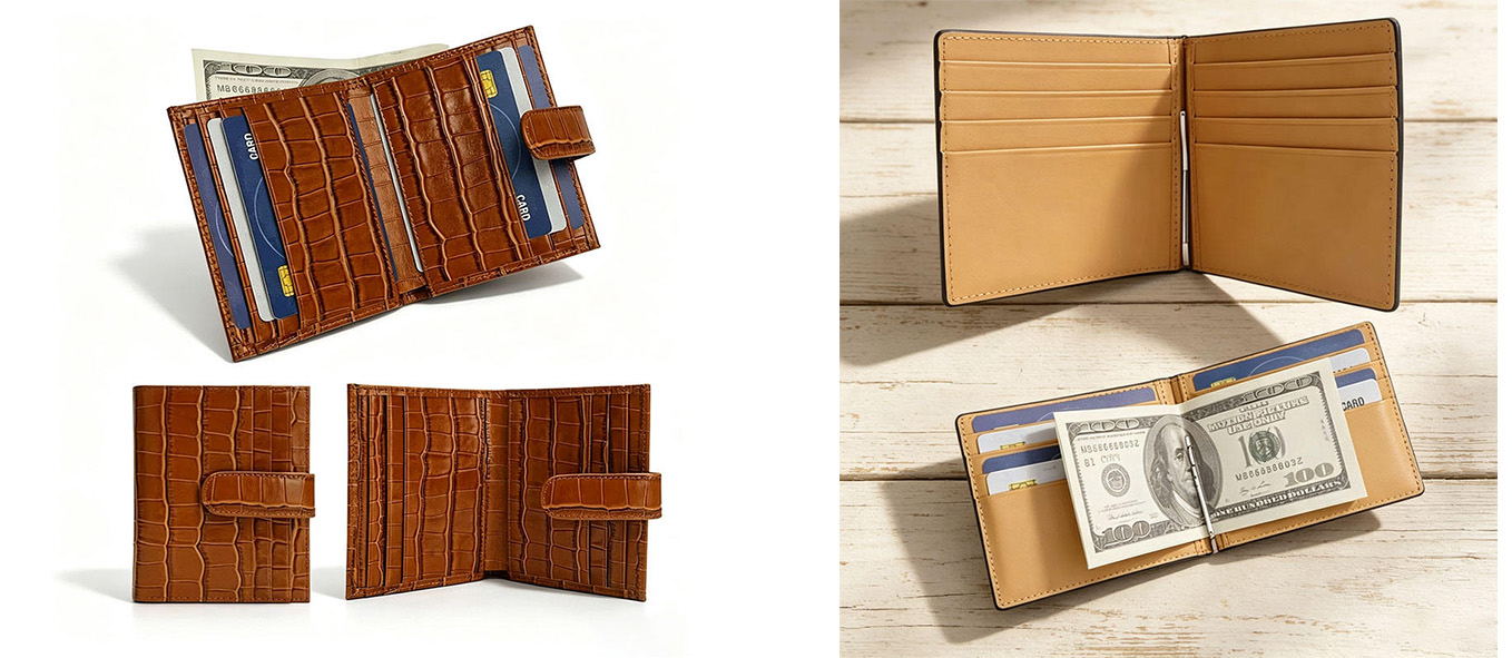 Leather Accessories Collection